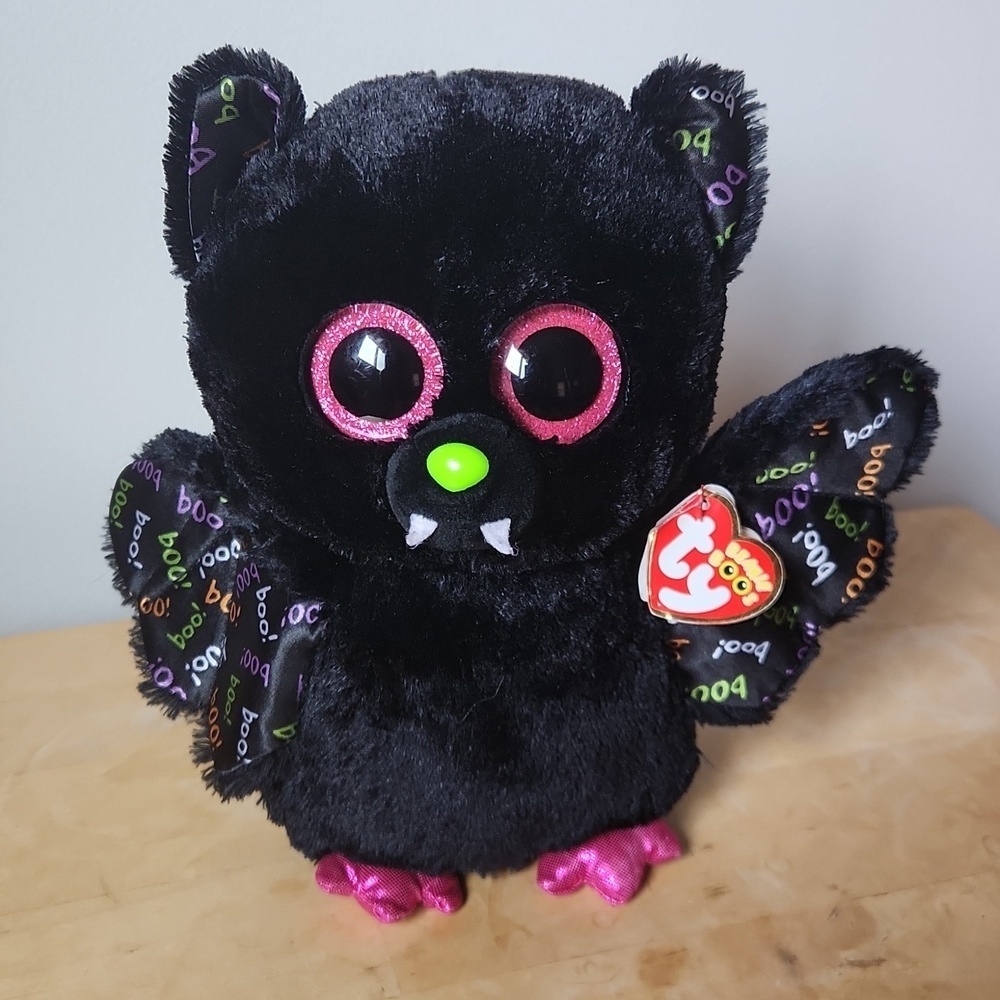 TY Beanie Boo Plush Halloween Bat